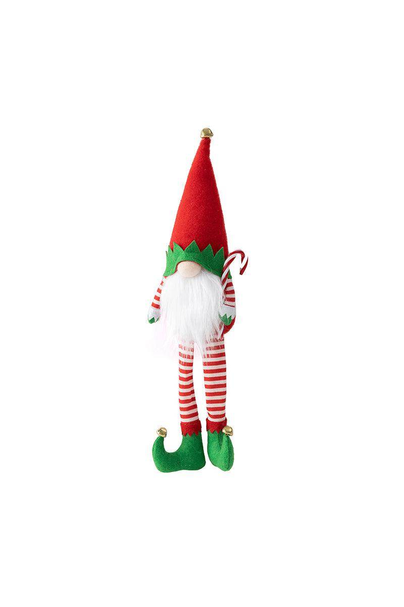 Christmas elf long legs no face doll props decorative scene layout pieces 735602523231 - COCOMELODY